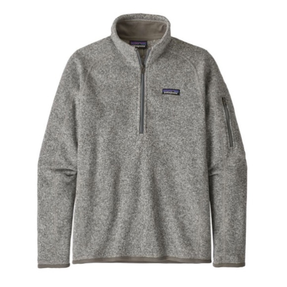 Brand NWOT ! Patagonia Better Sweater Quarter ZIP